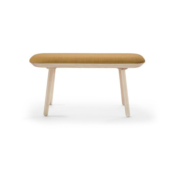 Žuta klupa Emko Naïve, 100 cm-image-2