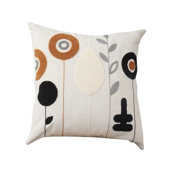 Lanena ukrasna jastučnica 43x43 cm Sunflower – Mioli Decor