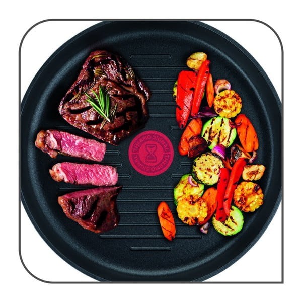 Grill aluminijska tava s neprijanjajućom površinom ø 26 cm Unlimited E2294074 – Tefal-image-4