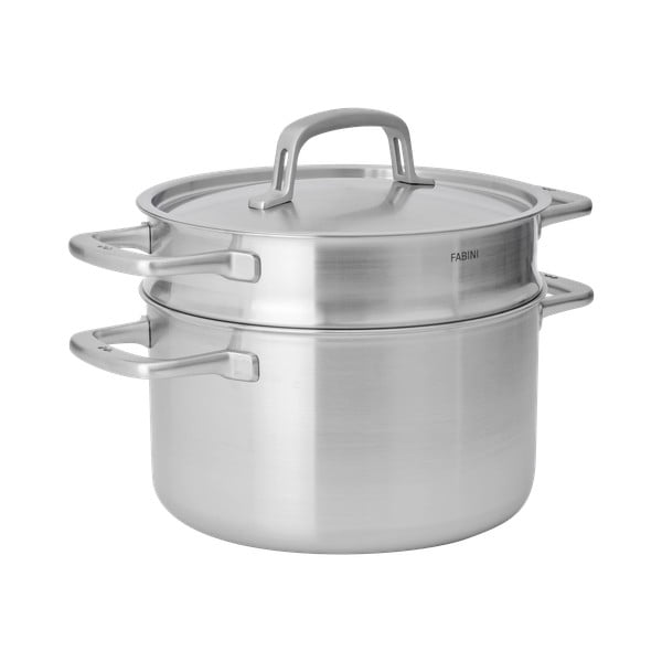 Pribor za kuhanje na pari od nehrđajućeg čelika Lucca 3.0 – FABINI-image-3