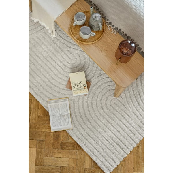 Krem tepih 160x230 cm Yen One – Universal-image-3