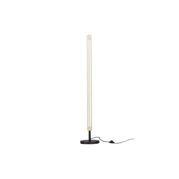 Samostojeća svjetiljka od jasenovog drveta WOOOD Sjaak, visina 130 cm-image-3