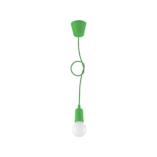Zelena visilica 9x9 cm Rene - Nice Lamps