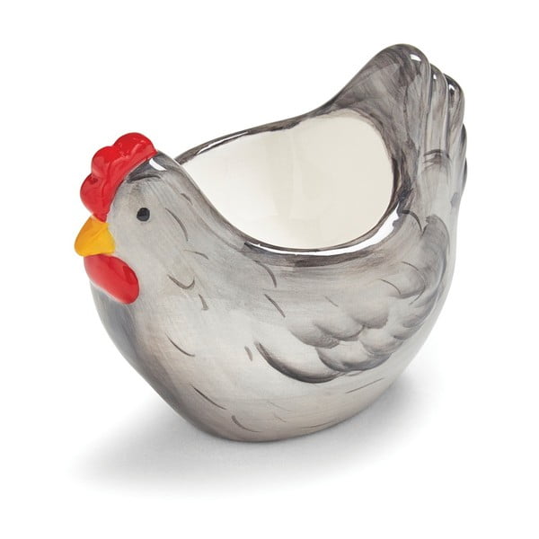 Stalak za jaja od glazirane keramike u obliku kokoške Cooksmart ® Farmers Kitchen