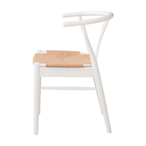 Bijela blagovaonska stolica od bukovog drveta Findahl by Hammel Freja-image-4