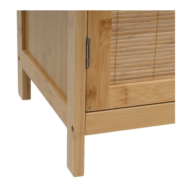 Od bambusa ormarić za ispod umivaonika u prirodnoj boji 63x60 cm – Casa Selección-image-4