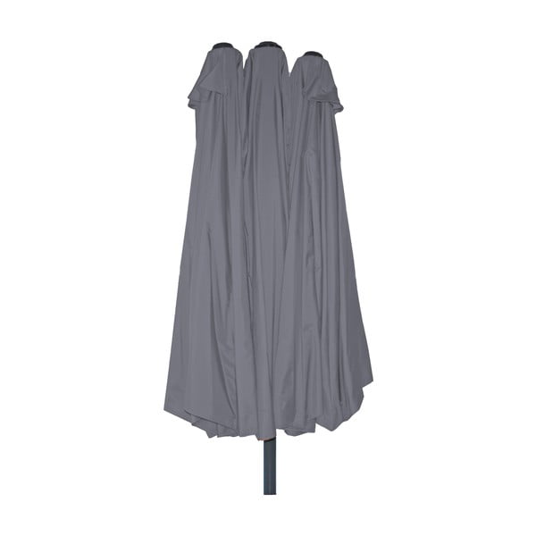 Svjetlo smeđi suncobran 265x460 cm – Garden Pleasure-image-2