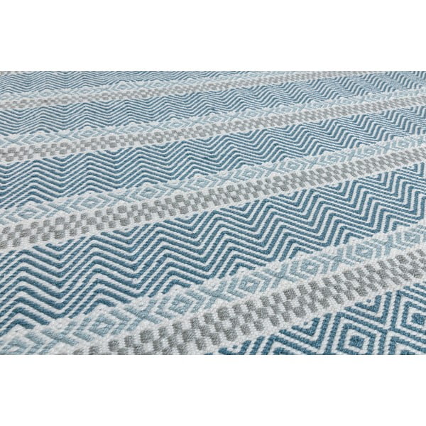 Plavi tepih Asiatic Carpets Boardwalk, 200 x 290 cm-image-1