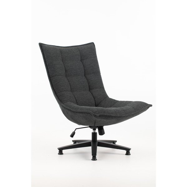 Tamno siva fotelja Cave – Marckeric