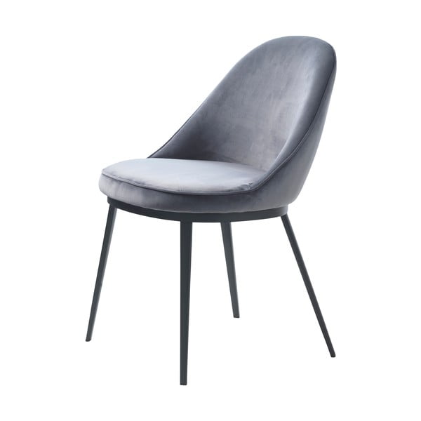 Siva blagovaonska stolica Gain - Unique Furniture-image-2