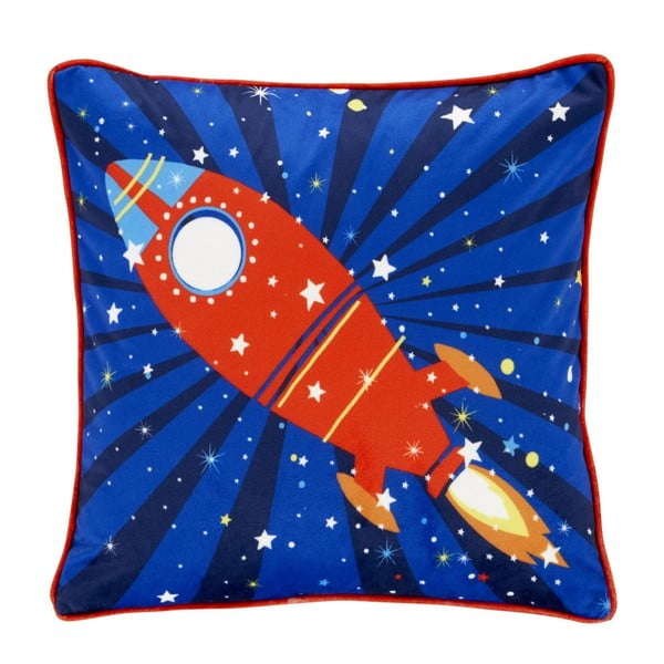 Dječja navlaka za jastuk s motivom svemira Catherine Lansfield, 43 x 43 cm