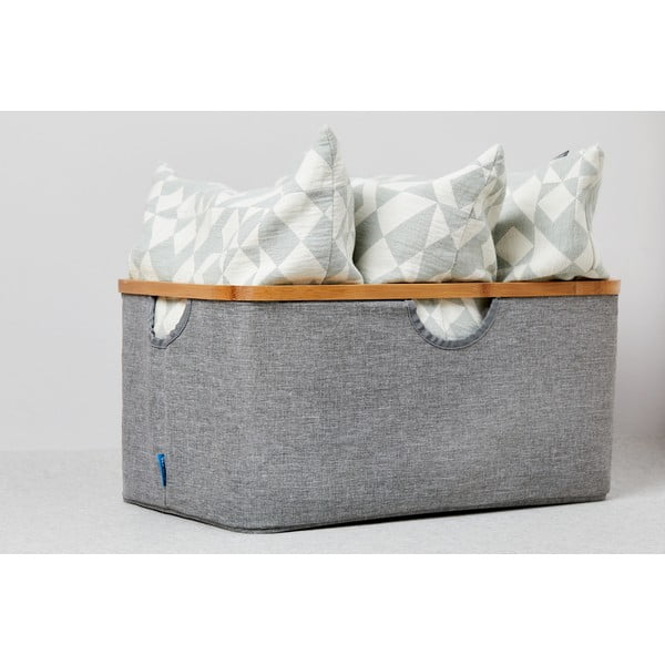 Wenko Bahari sklopiva košara za rublje, zapremine 50 l-image-1