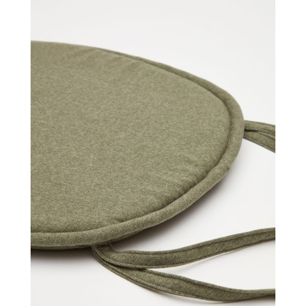 Jastuk za sjedenje od mikrovlakana 43x43 cm Romane – Kave Home-image-3