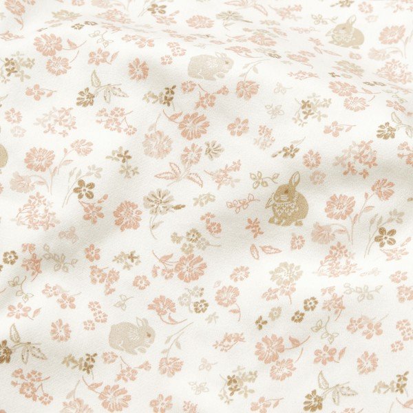 Bež dječja posteljina za dječji krevetić od organskog pamuka 70x100 cm Augusta – Cam Cam Copenhagen-image-2