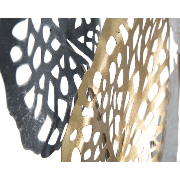 Metalna viseća dekoracija s uzorkom lišća Mauro Ferretti Ory -B-, 100 x 80 cm-image-3