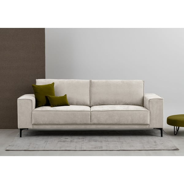 Krem sofa 224 cm Copenhagen – Scandic-image-1