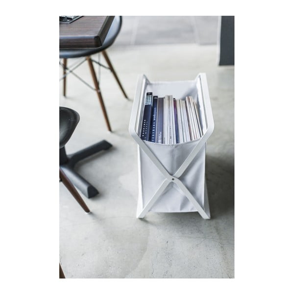 Bijela košara za pohranu YAMAZAKI Storage-image-2