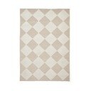 Bijeli/bež periv tepih 160x230 cm Lyna Beige&White – Think Rugs