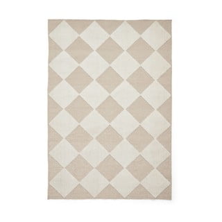 Bijeli/bež periv tepih 120x170 cm Lyna Beige&White – Think Rugs