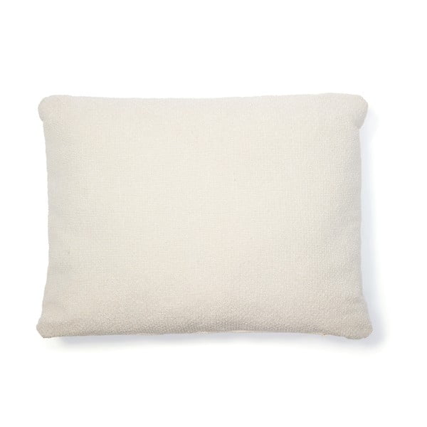 Krem ukrasni jastuk za sjedeću garnituru od šenila Martina – Kave Home