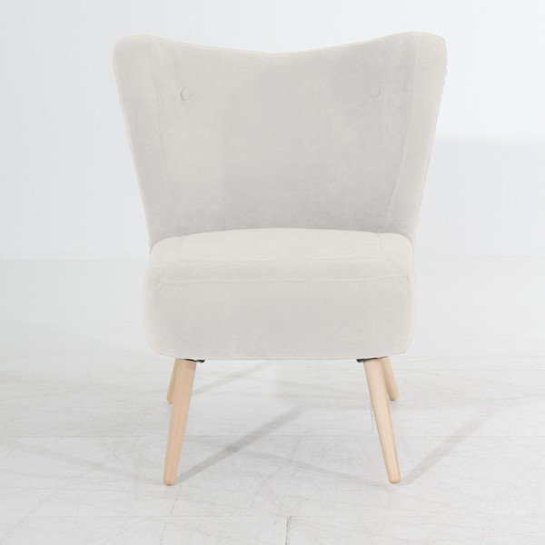 Krem stolica Max Winzer Sari Velur-image-1