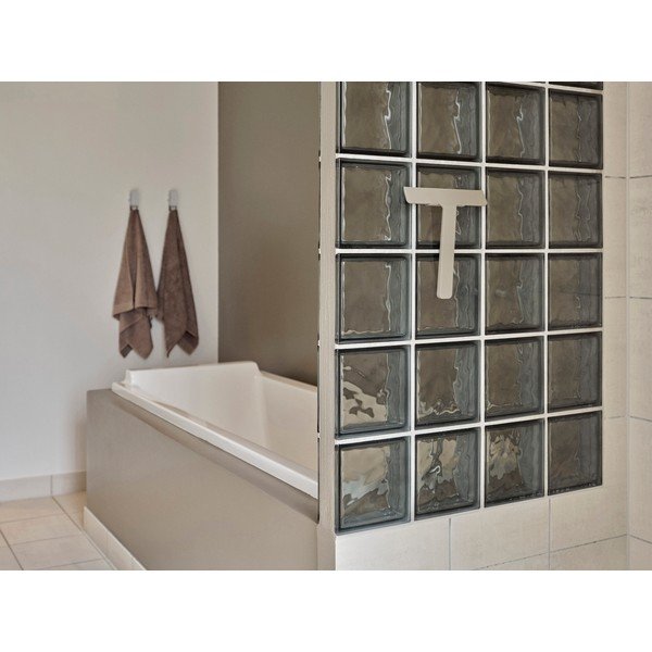 Smeđe-sivi pamučan ručnik od frotira 50x70 cm Classic – Zone-image-1