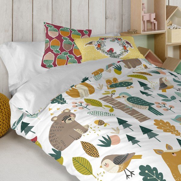 Dvostrana pamučna jastučnica Moshi Moshi Harvestwood, 50 x 30 cm-image-3