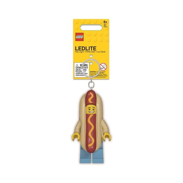Svjetleći privjesak za ključeve LEGO® Hot Dog-image-1