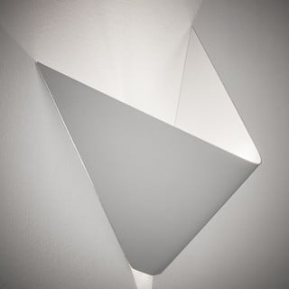 Bijela metalna zidna lampa Ginebra - Kave Home