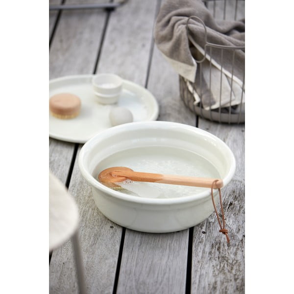 Bež emajlirana posuda za kupku za stopala Zone Inu, 6 l-image-1