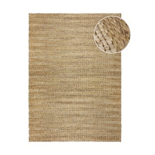 Ručno rađen tepih od kenafa u prirodnoj boji 120x170 cm Drew Stripe – Flair Rugs