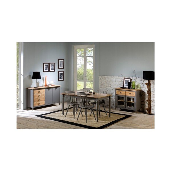 Set od 2 crne blagovaonske stolice Marckeric Jade-image-4