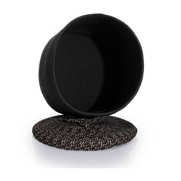 Ukrasna kutija za pohranu od tkanine s poklopcem - Mioli Decor-image-2