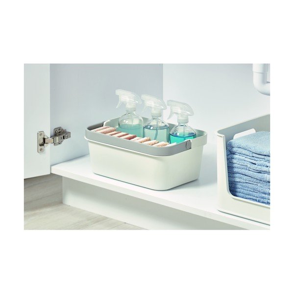 Bijela košara za pohranu iDesign Eco Tote-image-3