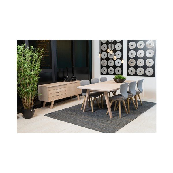 Set od 2 sive blagovaonske stolice Actona Gongli-image-1