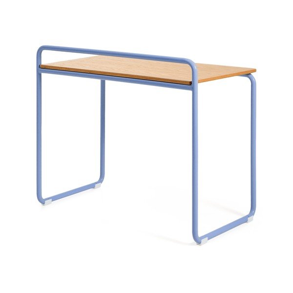 Dječji radni stol s pločom stola u dekoru jasena 45x82 cm Tinn – Kave Home-image-3