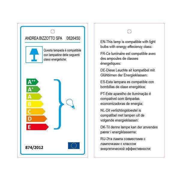 Željezna stolna lampa u zlatnoj boji sa staklenim sjenilom (visina 54 cm) Balls – Bizzotto-image-4