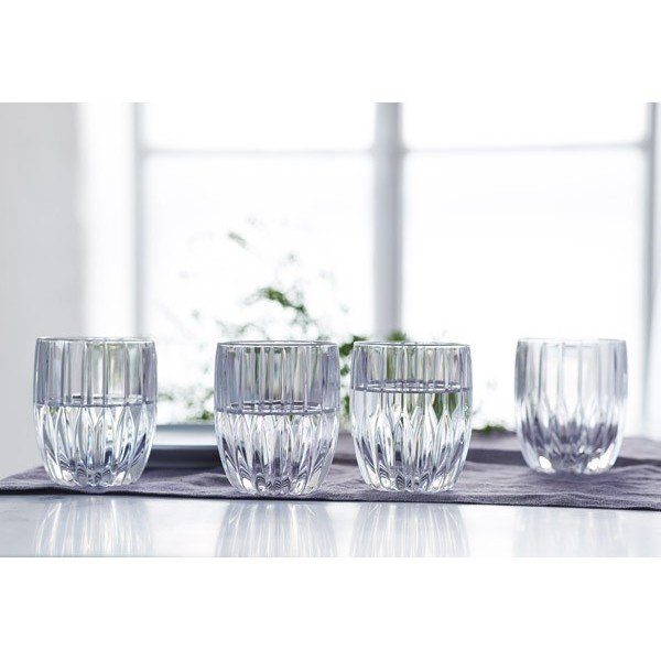 Set od 4 čaše viskija kristalnog stakla Nachtman Prestige 290 ml-image-1