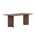 Blagovaonski stol u dekoru oraha 90x180 cm Linza – Kalune Design