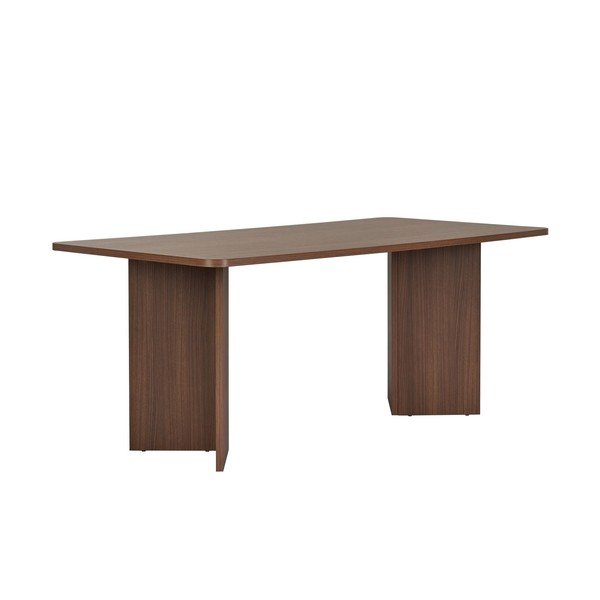 Blagovaonski stol u dekoru oraha 90x180 cm Linza – Kalune Design