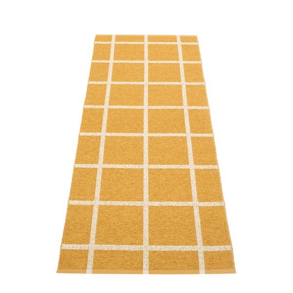 Oker žuta unutarnja i vanjska staza 70x225 cm Ada Ochre – Pappelina