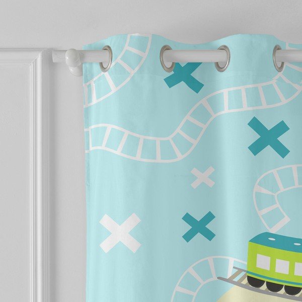 Dječje zavjese Happynois Train Curtain, 180 x 135 cm-image-2