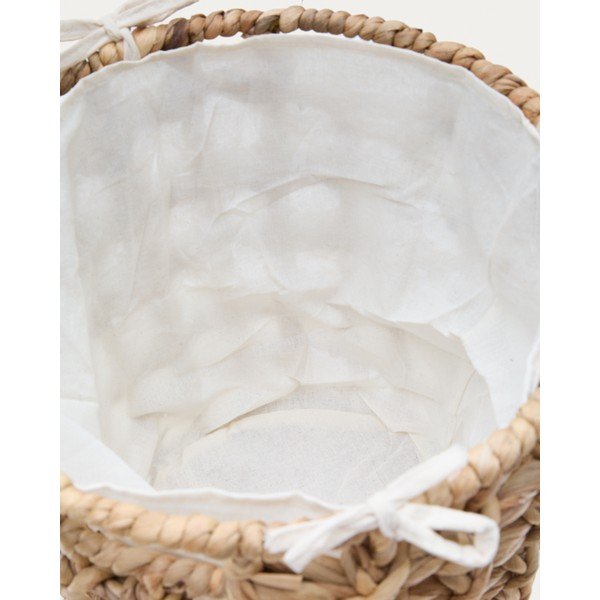 Košare u setu 2 kom od vodenog zumbula ø 38x38 cm Dilam – Kave Home-image-4