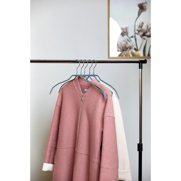 Metalne vješalice u setu 20 kom Alessia – Wenko-image-1