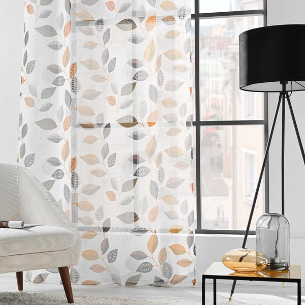 Bijela prozirna zavjesa 140x280 cm Vahine – douceur d'intérieur-image-3