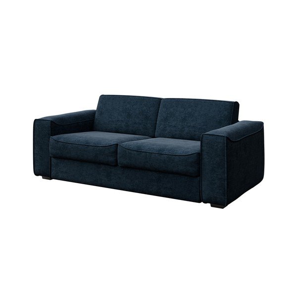 Tamnoplava sofa na razvlačenje MESONICA Munro, 224 cm-image-2