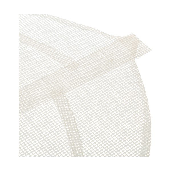 Bijela prostirka za stol u obliku lista Casa Selección, 50 x 33 cm-image-1