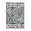 Plavi vanjski tepih 160x230 cm Avery Blue – Flair Rugs
