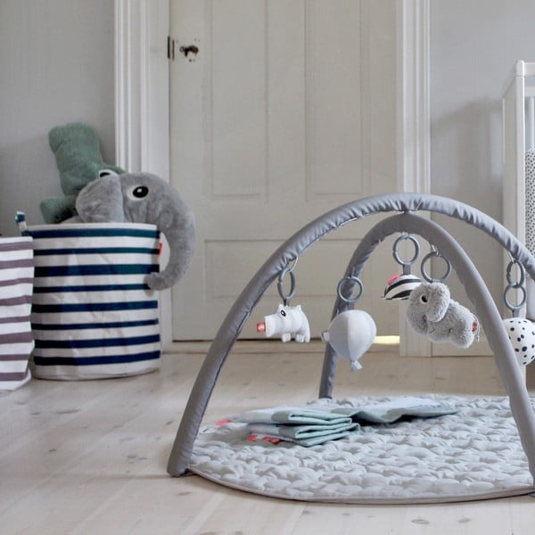 Velika siva plišana igračka Elphee - Done by Deer-image-1