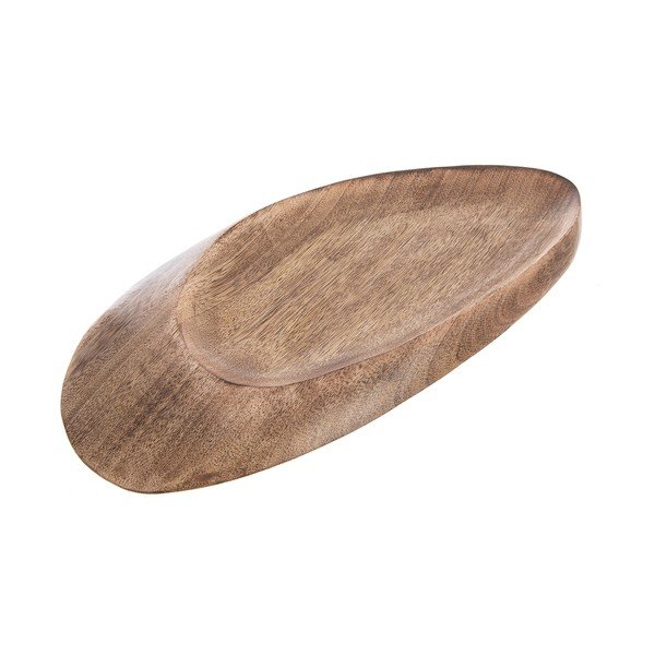Drveni pladanj 20x39 cm Mango – Orion-image-2